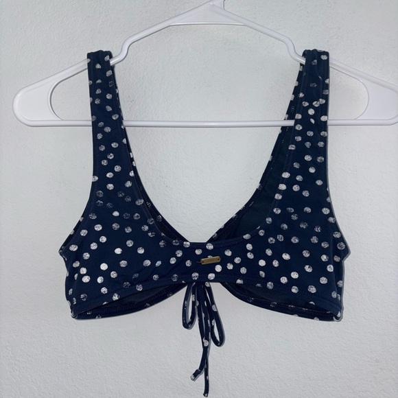 Roxy Polka Dot Bikini Top - Picture 7 of 9